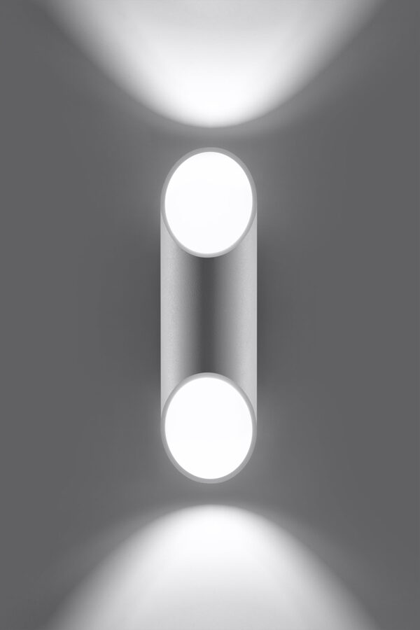 Sienas lampa PENNE 30 balta, Spuldze: G9, 1x40W, 50Hz, 220V, IP20