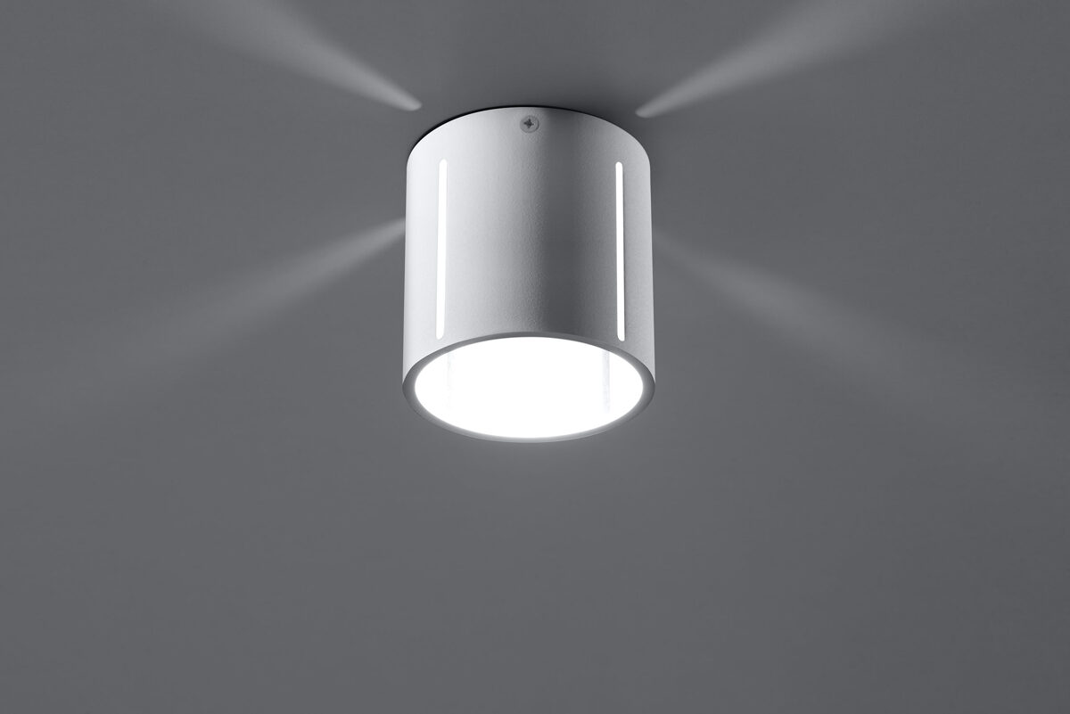 Griestu lampa Plafond INEZ balta, Spuldze: G9, 1x40W, 50Hz, 220V, IP20