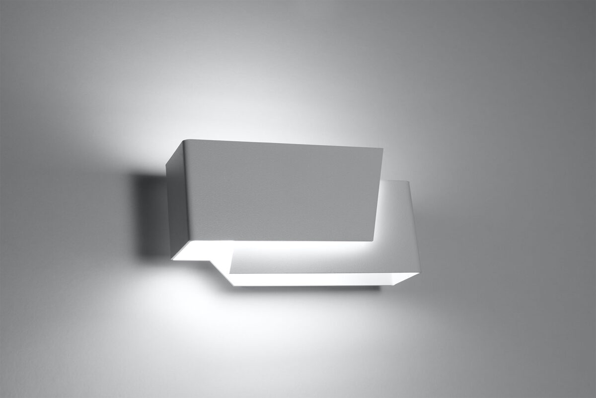 Sienas lampa PIEGARE, Spuldze: 1xG9 LED 4,5W, 3000K, 50 Hz, 220V, IP20.