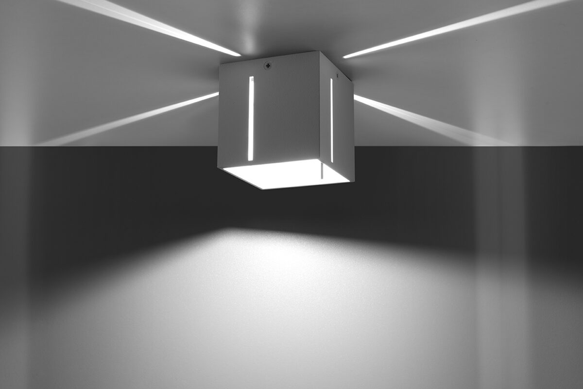 Griestu lampa Plafond PIXAR balta, Spuldze: 1xG9, 1x40W, 50Hz, 220V, IP20