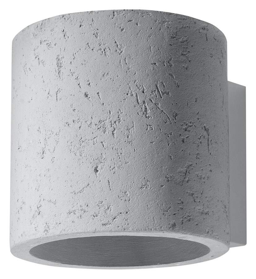 Sienas lampa ORBIS betona, Spuldze: 1xG9 LED 4,5W, 3000K, 50 Hz, 220V, IP20.