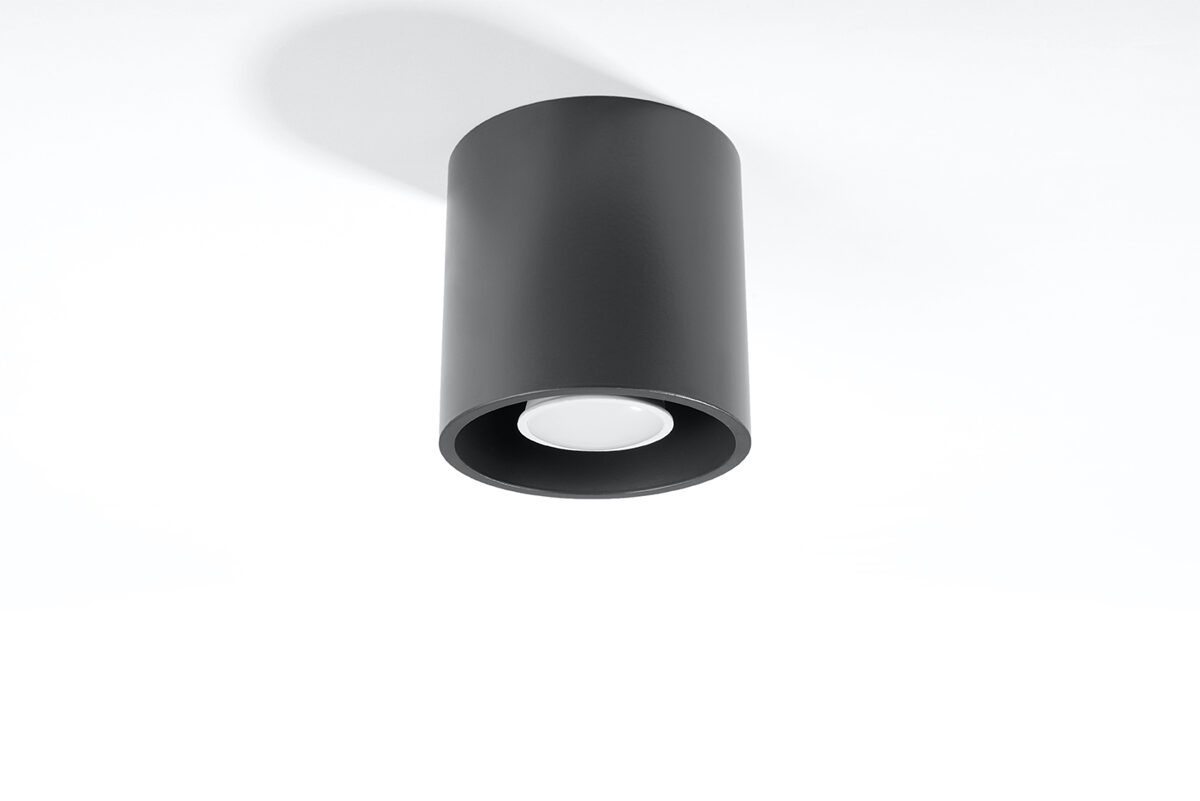 Griestu lampa Plafond ORBIS 1 antracīta, Spuldze: 1xGU10, 1x40W, 50Hz, 220V, IP20
