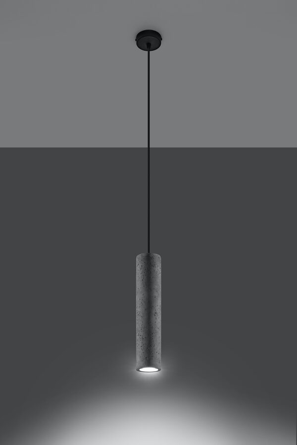 Piekarama lampa LUVO 1, Spuldze: GU10, 1x40W, 50Hz, 220V, IP20