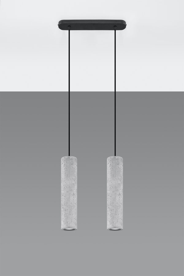 Piekarama lampa LUVO 2, Spuldze: GU10, 2x40W, 50Hz, 220V, IP20