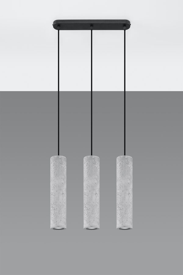 Piekarama lampa LUVO 3, Spuldze: GU10, 3x40W, 50Hz, 220V, IP20