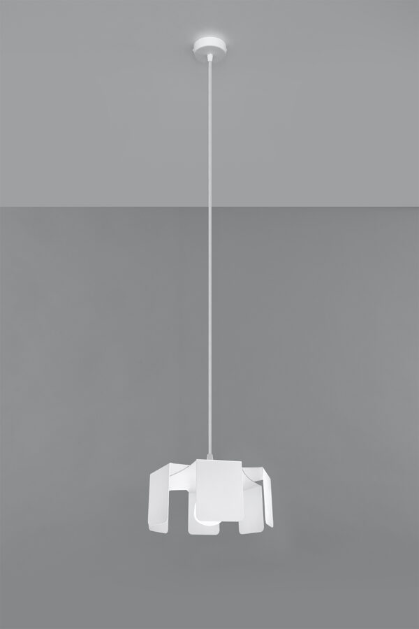 Piekarama lampa TULIP balta, Spuldze: E27, 1x max 60W, 50Hz, 220V, IP20