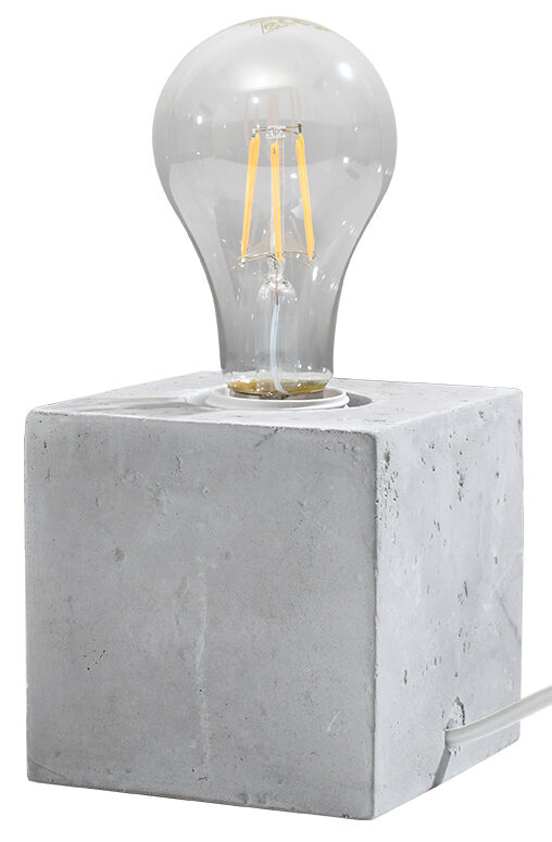 Galda lampa ARIZ betons,Spuldze: E27, 1x60W, 50Hz, 220V, IP20