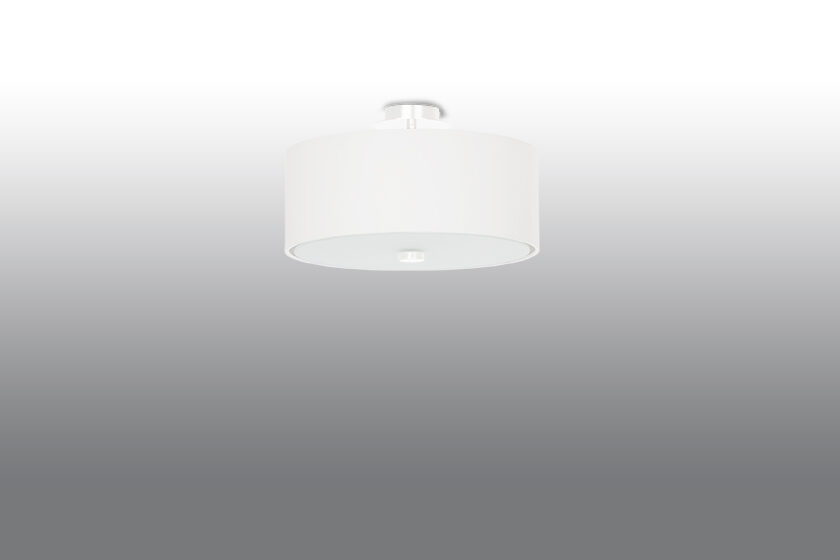 Griestu lampa Plafond SKALA 30 balta, Spuldze: E27, 3 x max. 60W, 50 Hz, 220V, IP20