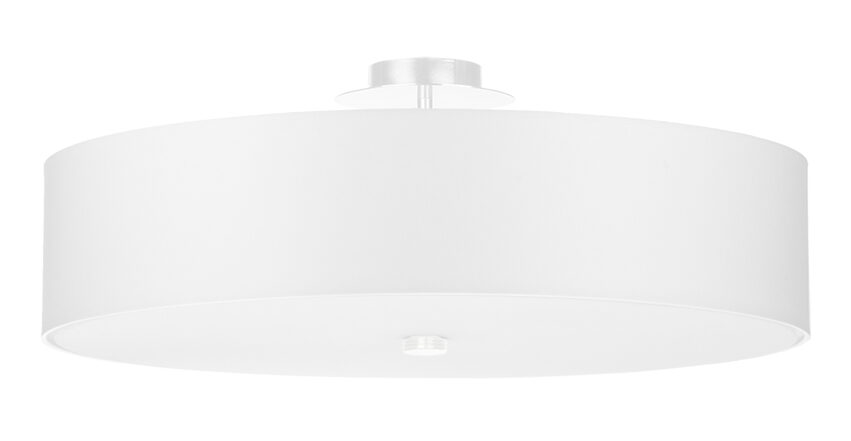 Griestu lampa Plafond SKALA 50 balta, Spuldze: E27, 5 x max. 60W, 50 Hz, 220V, IP20.