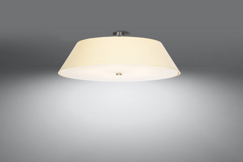 Griestu lampa Plafond VEGA 60 balta, Spuldze: E27, 5 x max. 60W, 50 Hz, 220V, IP20.