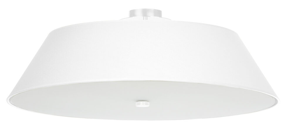 Griestu lampa Plafond VEGA 70 balta, Spuldze: E27, 5 x max. 60W, 50 Hz, 220V, IP20.