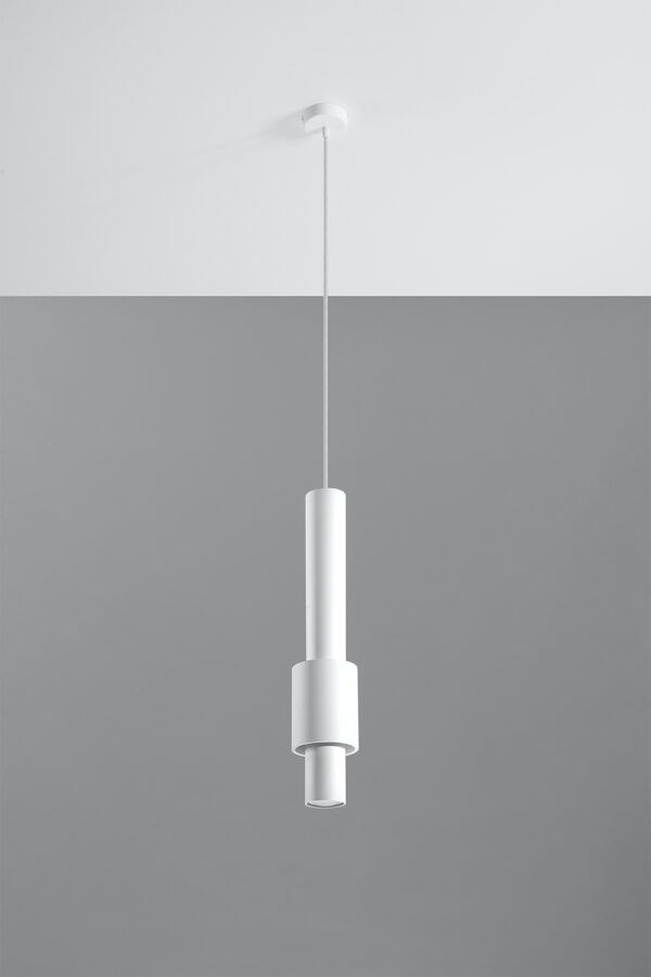 Piekarama lampa SHIZAR balta, Spuldze: G9/GU10, 2x 40W, 50Hz, 220V, IP20.