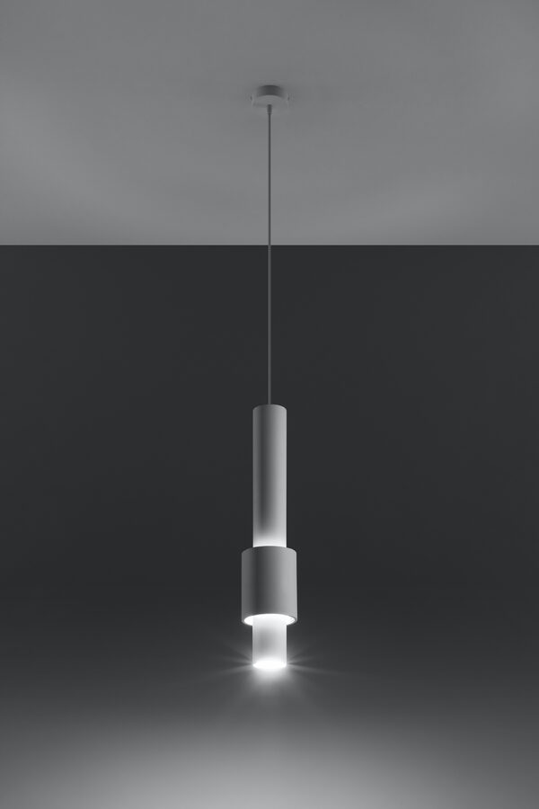 Piekarama lampa SHIZAR balta, Spuldze: G9/GU10, 2x 40W, 50Hz, 220V, IP20.