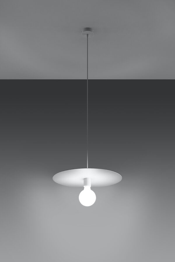 Piekarama lampa FLAVIO balta, Spuldze: E27, 1x60W, 50Hz, 220V, IP20.
