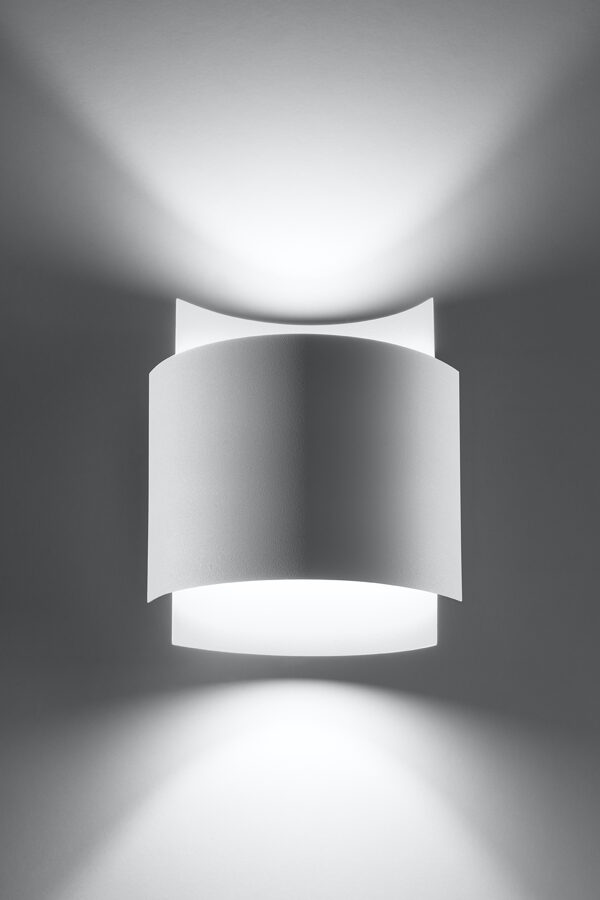 Sienas lampa IMPACT balta, Spuldze: G9, 1x40W, 50Hz, 220V, IP20.